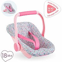 FLORAL BABY DOLL CARRIER