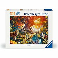 EXCALIBUR FOREST 500PC PUZ
