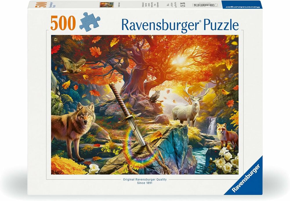 EXCALIBUR FOREST 500PC PUZ