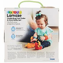 Gardenbug Foot Finder and Wrist Rattle Set