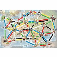 TICKET TO RIDE EUROPE 1ST JOURNEY