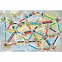 TICKET TO RIDE EUROPE 1ST JOURNEY