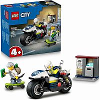LEGO POLICE MOTORCYCLE CHASE