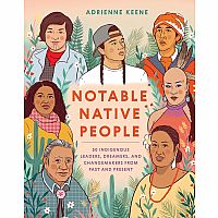NOTABLE NATIVE PEOPLE---Adrienne Keene  Ciara Sana