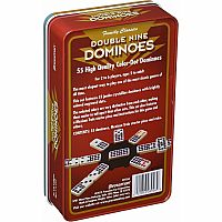 Double Nine Dominoes