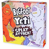 BIGFOOT VS YETI SPLAT ATTACK