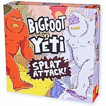 BIGFOOT VS YETI SPLAT ATTACK