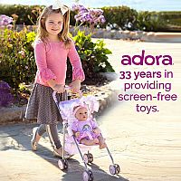 PINK MED  UMBRELLA STROLLER
