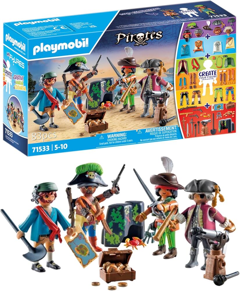 PM PIRATE FIGURES