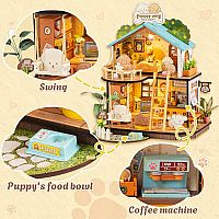 DIY PUPPY'S COZY VILLA