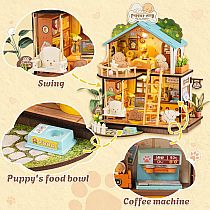 DIY PUPPY'S COZY VILLA