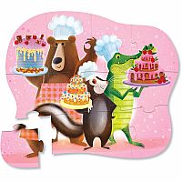 SWEET TREATS 12 PC PUZ