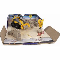 KINETIC SAND DIG DEMOLOLITION TRUCKS