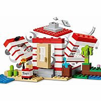 LEGO THE JUNGLE HOUSE