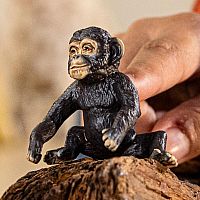 SCHLEICH CHIMPANZEE CUB