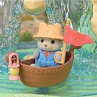 CC SECRET FOREST FALLS--CALICO CRITTERS