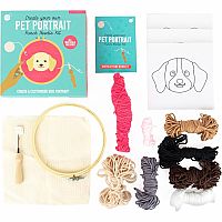 PUNCH NEEDLE KIT DOG