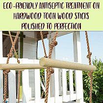NINJALINE/RICKETY BRDGE/BACHAR LADDER