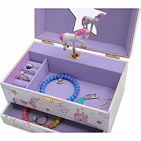 UNICORN JEWELRY BOX 1DR