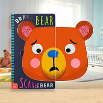 BRAVE BEAR, SCARED BEAR