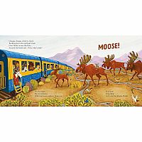 ALL ABOARD THE ALASKA TRAIN - Brooke Hartman, John Joseph