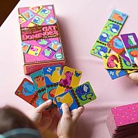 ****SALE PRICE--REG  $19.99**** SHINY CAT GIANT DOMINOES