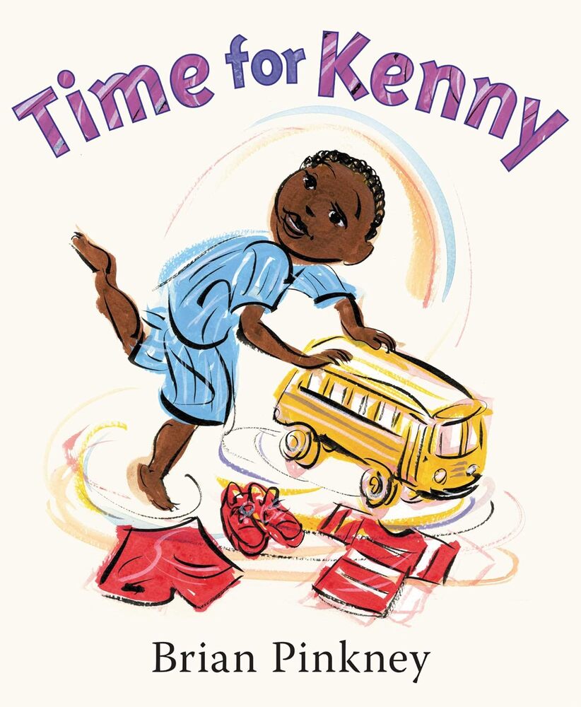 TIME FOR KENNY --Brian Pinkney