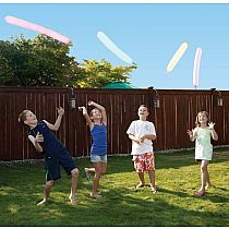 BALLOON ROCKETS