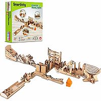 ****SALE PRICE--REG  $69.99****CHAIN REATION COLLIDING DOMINO