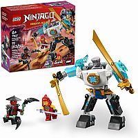 LEGO ZANE'S BATTLE SUIT MECH