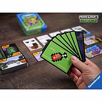 MINECRAFT EXPLORERS CARD GAME
