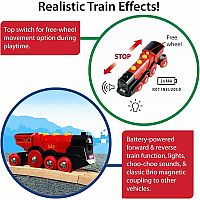 BRIO MIGHTY RED LOCOMOTIVE