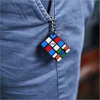 RUBIKS KEY RING