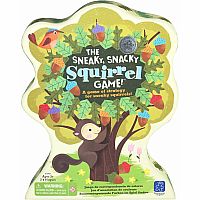 Sneaky, Snacky Squirrel Game