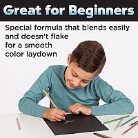 10CT METALIC ECO PENCILS
