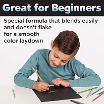 10CT METALIC ECO PENCILS