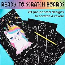 DELUXE SCRATCH ART