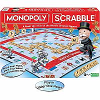MONOPOLY SCRABBLE