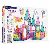 MAGNA-TILES CASTLE DLX 48 PC