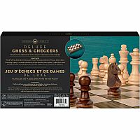 LEGACY DLX CHESS CHECKERS
