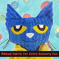 PETE THE CAT WEIGHTED SENSORY PLUSH