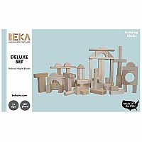 Beka Unit Blocks 68 piece set