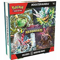 POKEMON TWILGHT MASQUERADE BOOST BUNDLE