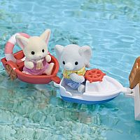 CC SEAL SAILOR'S LEISURE BOAT-CALICO CRITTERS