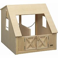 BREYER WOOD STABLE