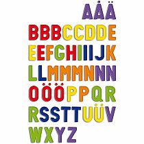MAGNET LETTERS UPPERCASE