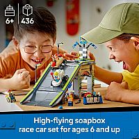 LEGO NO LIMIT RACE RAMP TRACK