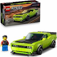 LEGO CHALLENGER SRT HELLCAT