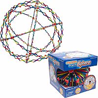 Hoberman Sphere Rainbow