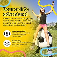 JUMBO SOCCER BALL